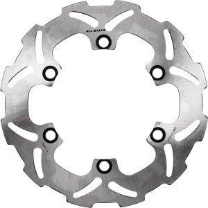 Kawasaki KL650 A Brake Rotor (1) - Rear - All Balls Racing - OE - `87-`07